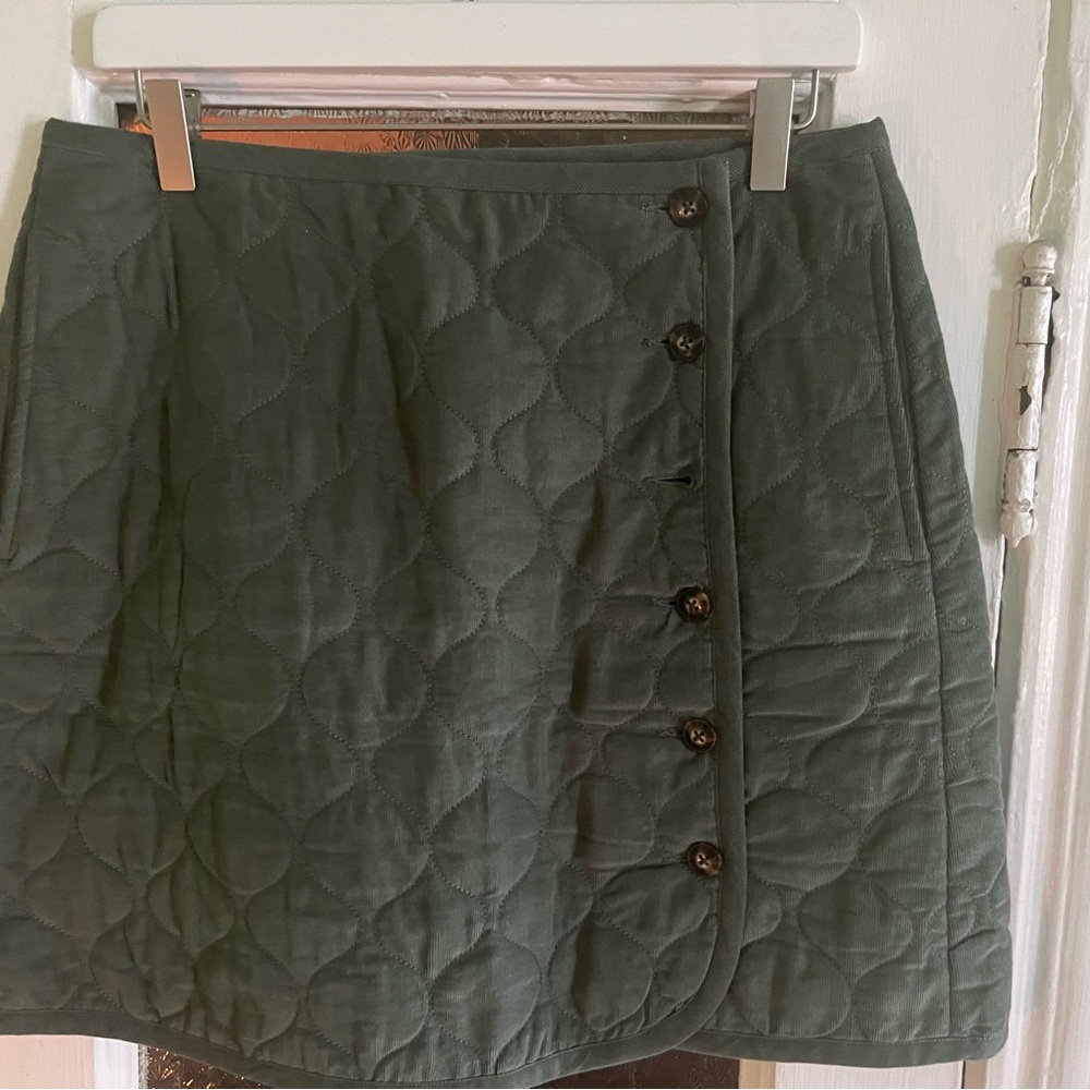Madewell Corduroy Mini Skirt — Like New! - Picture 10 of 11